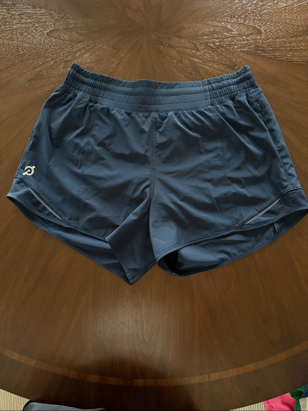 lululemon athletica x Peloton Navy Athletic Shorts